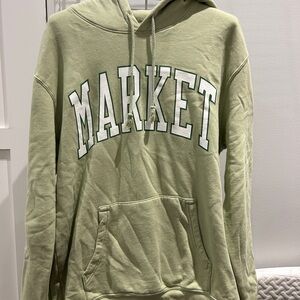 Chinatown Market Light Green Hoodie